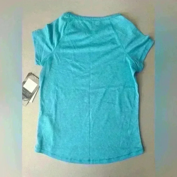 Champion Kids Core Performance T-Shirt Size 5  Blue Atoll Heather - Picture 2 of 6